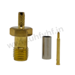 RP-SMA (F) Crimp Type LMR200 / RG58