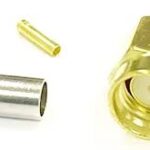 RP-SMA (M) Crimp Type LMR200 / RG58