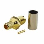 SMA (F) Crimp Type LMR200 / RG174