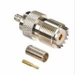 SO239 (M) Crimp Type LMR200 / RG58
