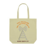 Some Know CW Tote Bag